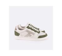 Faguo - Baskets En Cuir Et Coton Hazel - Vert - 39