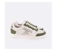 Faguo - Baskets En Cuir Et Coton Hazel - Vert - 41