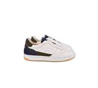Faguo - Baskets en Daim Élégants - Homme - Chaussures - Blanc - Taille: 41 EU
