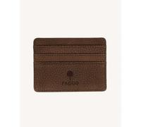 Faguo - Card Holder Leather - Portefeuille Cognac - Taille unique