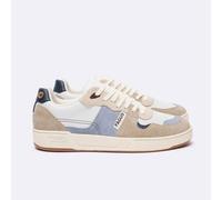 Faguo - Ceiba Leather Suede - Chaussures lifestyle homme Blanc / bleu - 41