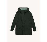 Faguo - Cheverny Woven - Veste imperméable homme Dark Green - M