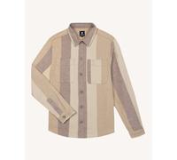 Chemise Faguo Clemont Beige L