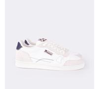 Faguo - Commute 1 - Chaussures lifestyle homme Blanc / Bleu Marine - 43