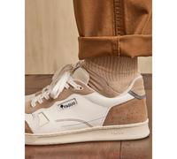Faguo - Commute 1 - Chaussures lifestyle homme Cream / Camel - 41