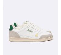 Faguo - Commute 1 Leather Suede - Chaussures lifestyle homme Blanc / Vert - 44