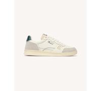 Faguo - Commute 1 Leather Suede - Chaussures lifestyle homme Blanc / Vert FW26 - 45