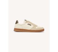 Baskets Faguo COMMUTE 1 LEATHER SUEDE M pour 45 Beige
