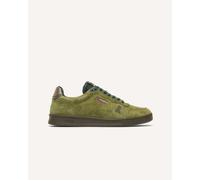 Faguo - Commute 1 Suede - Chaussures lifestyle homme Olive - 46
