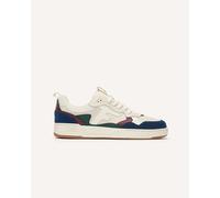 Faguo - Dahlia Leather Suede - Chaussures lifestyle homme Cream / Burgundy - 43