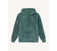 Faguo - Dirac Sherpa Polar Knit - Polaire homme Light Green Grey - XL