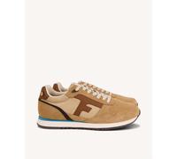 Faguo - Elm Suede Woven - Chaussures lifestyle homme Camel - 46