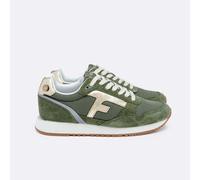 Faguo Baskets basses ELM in Kaki 37