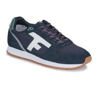 Faguo - Elm Syn Woven Suede - Chaussures lifestyle homme Bleu marine - 42