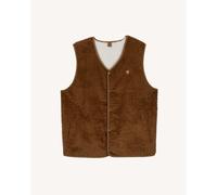 Veste sans manche Faguo Esterel Marron M