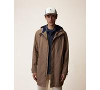 Faguo - Gresigne Woven - Veste coupe-vent homme Taupe - L