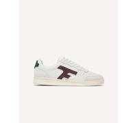 Faguo - Hazel Baskets Leather Suede - Chaussures lifestyle homme Blanc / Rose - 40