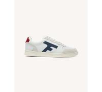 Faguo Baskets basses hommes HAZEL Blanc Taille 40