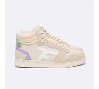 Baskets femme Faguo Hazel Mid Blanc 39