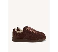 Faguo - Hazel Suede - Chaussures lifestyle homme Dark Camel - 45
