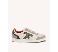 Faguo - Hazel Woven No Woven - Chaussures lifestyle homme Ecru / Light Green - 42