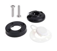 Faguo Kayak Bateau Support de Canne à pêche Base de Montage Nylon Mount Base Tackle Kit Accessoire
