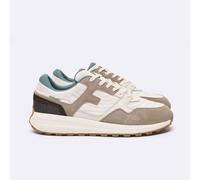 Faguo - Limwood - Chaussures lifestyle homme Écru / Taupe - 44