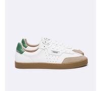 Faguo - Lumbo Leather Suede - Chaussures lifestyle Blanc / Vert - 41