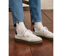 Faguo - Lumbo Leather Suede - Chaussures lifestyle Ecru / Black - 41