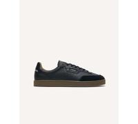 Faguo - Lumbo Leather Suede - Chaussures lifestyle homme Black - 42