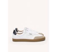 Faguo - Lumbo Leather Suede - Chaussures lifestyle White / Navy - 36
