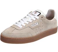 Faguo, Lumbo S25CG0201, Femme Basket_Mode_Basse Beige bi-matière - 38 EU