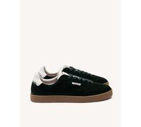 Faguo - Lumbo Suede - Chaussures lifestyle femme Green - 38