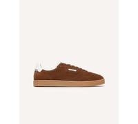 Faguo - Lumbo Suede - Chaussures lifestyle homme Cognac - 41