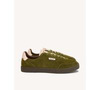 Faguo - Lumbo Suede - Chaussures lifestyle homme Olive - 41