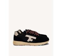 Faguo - Olive Suede Woven - Chaussures lifestyle homme Black - 43
