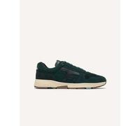 Faguo - Olive Suede-Woven - Chaussures lifestyle homme Dark Jungle - 45
