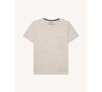 Faguo - Olonne Knit - T-shirt homme Ecru / Navy - M