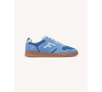 Faguo - Palmer Baskets Suede Woven - Chaussures lifestyle homme Royal Blue - 44