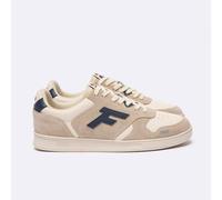 Faguo - Palmer Leather Suede - Chaussures lifestyle homme Beige / Bleu - 47