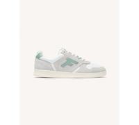 Faguo - Palmer Leather Suede - Chaussures lifestyle homme White / Light Green - 41