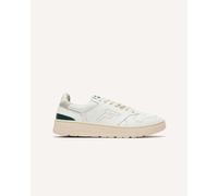 Faguo - Palmer Otd Leather Suede - Chaussures lifestyle homme Blanc / Vert - 46
