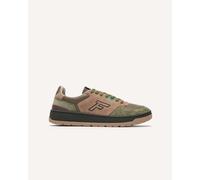 Faguo - Palmer Otd Leather Suede - Chaussures lifestyle homme Brown / Kaki - 44