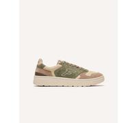 Faguo - Palmer Otd Leather Suede - Chaussures lifestyle homme Sand / Kaki - 46