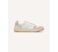 Faguo - Palmer Otd Leather Suede - Chaussures lifestyle homme White - 45