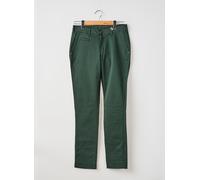 faguo pantalons homme de couleur vert