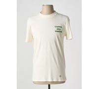 faguo tee-shirts et débardeurs homme de couleur beige