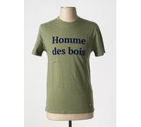 faguo tee-shirts et débardeurs homme de couleur vert S
