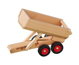 Fagus Houten Aanhanger Kiepbaar 33 Cm. 3+