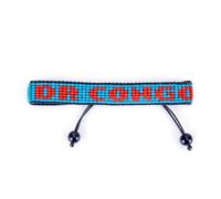 FAHARI Bracelet de perles drapeau Coupe du Monde 2026 RD Congo - Fait main et réglable